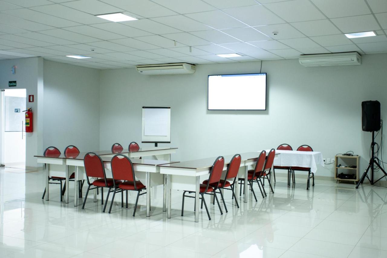 Tezla Hotel Primavera do Leste Ngoại thất bức ảnh