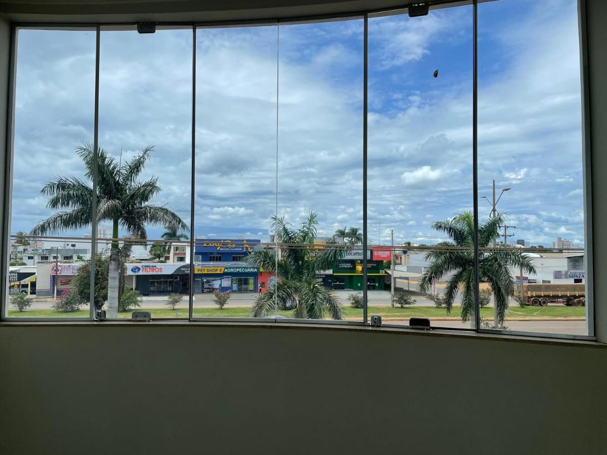 Tezla Hotel Primavera do Leste Ngoại thất bức ảnh