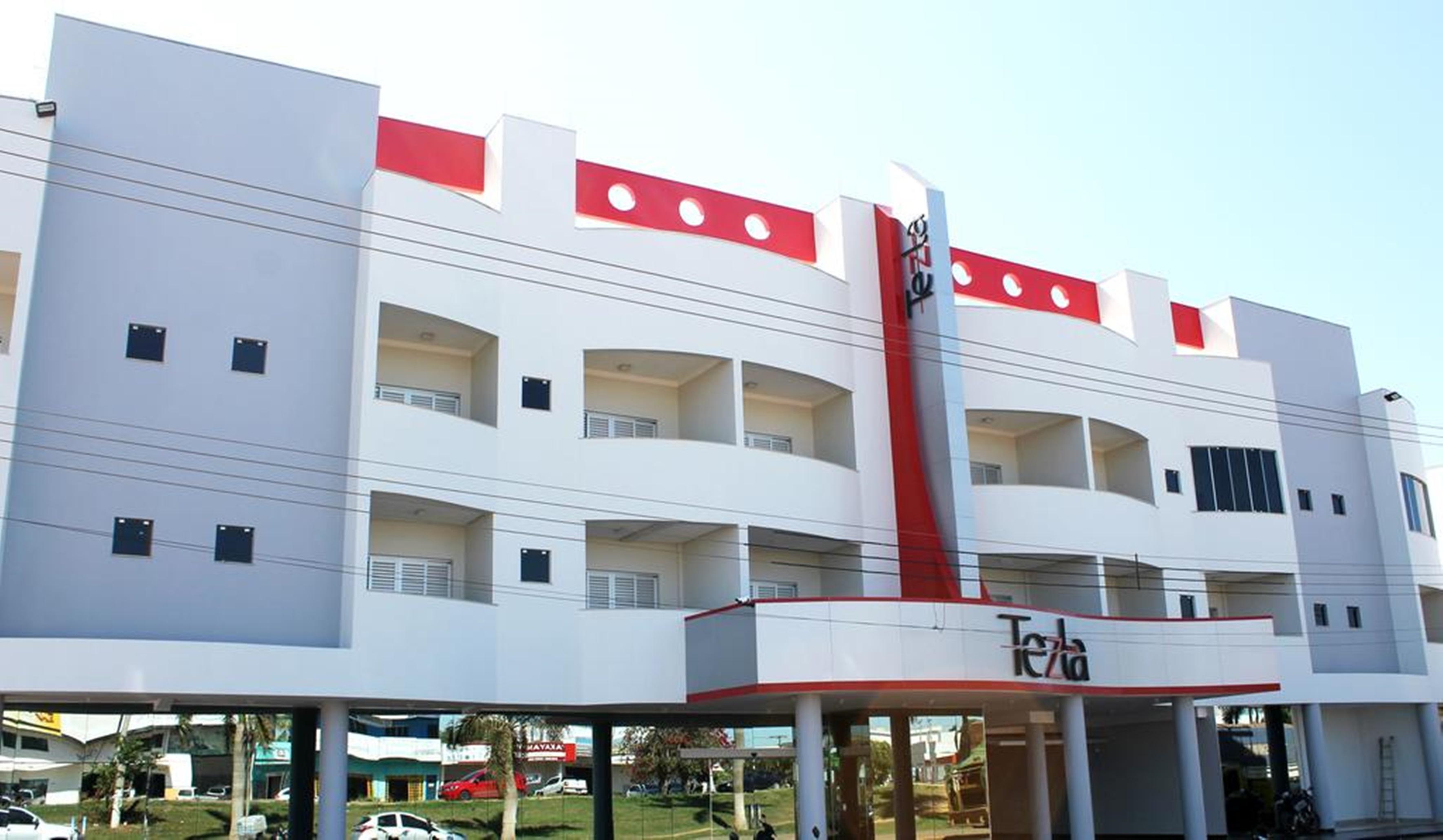 Tezla Hotel Primavera do Leste Ngoại thất bức ảnh