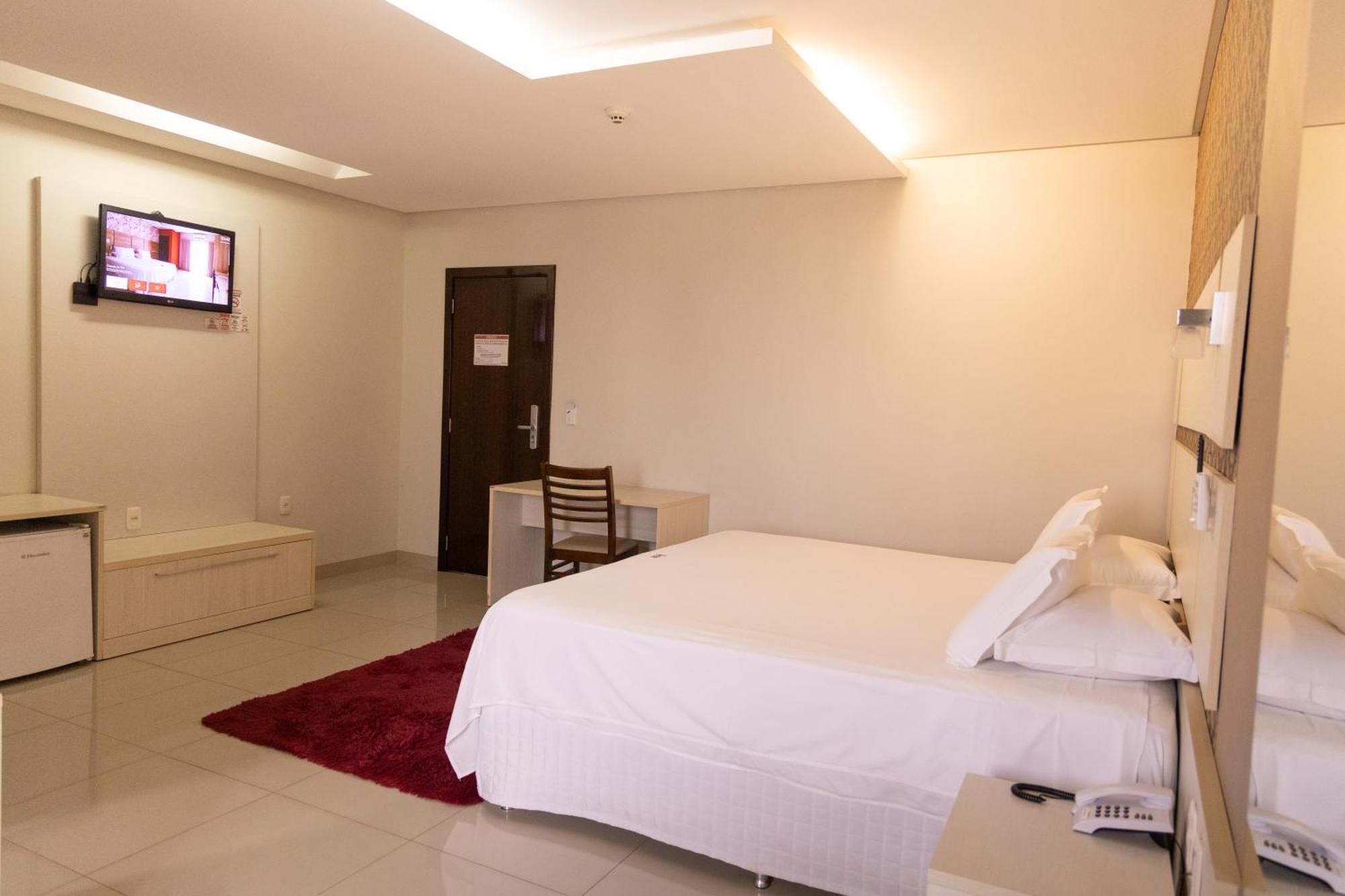 Tezla Hotel Primavera do Leste Ngoại thất bức ảnh