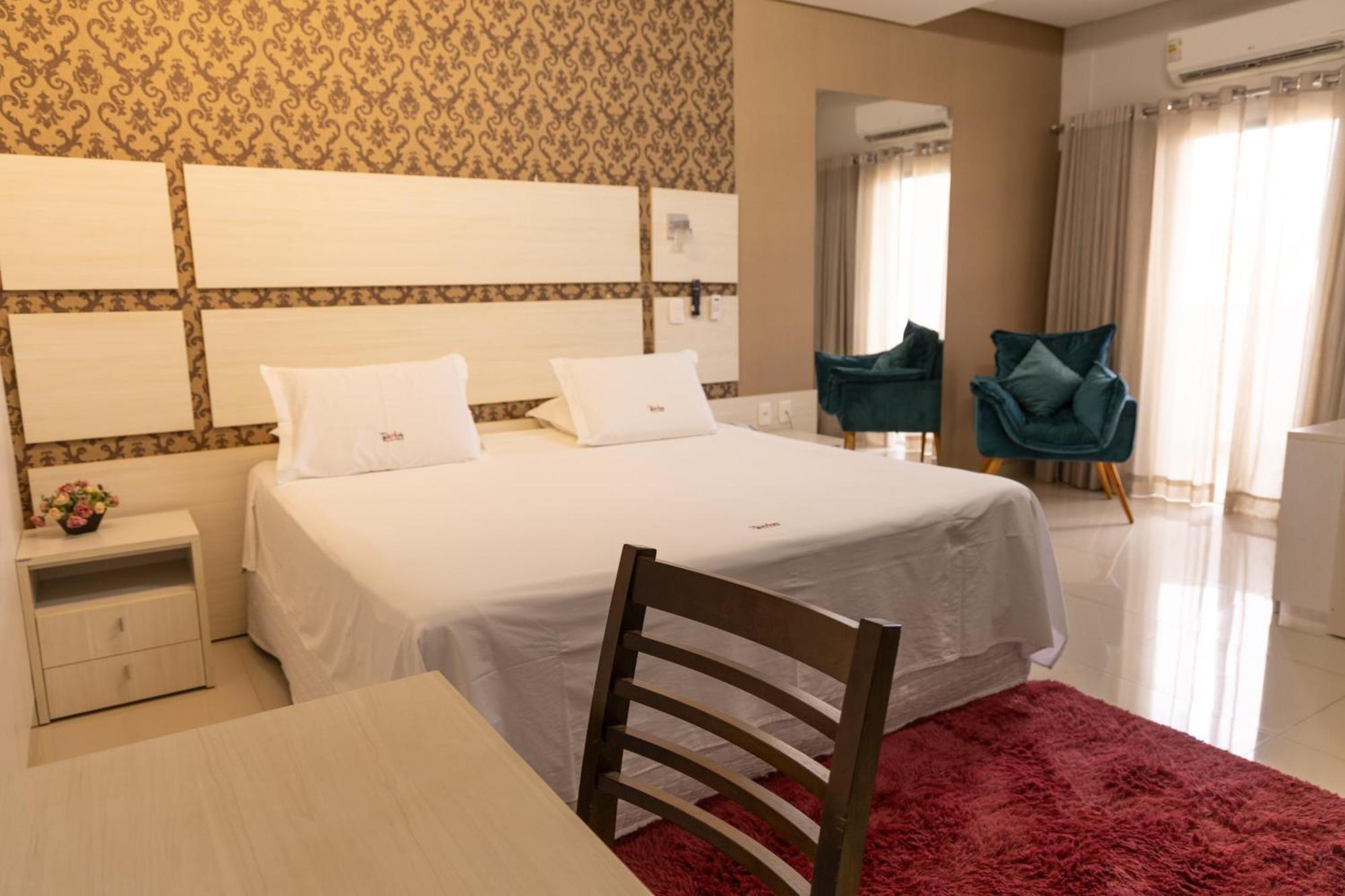 Tezla Hotel Primavera do Leste Ngoại thất bức ảnh